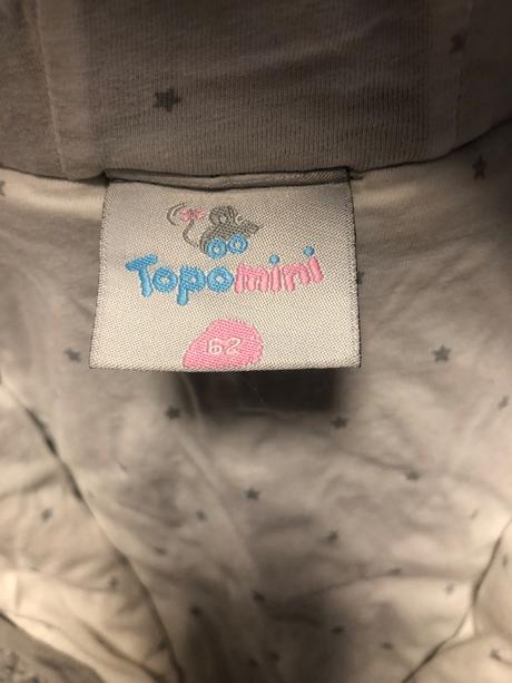 Overal medvedík veľkosť 62, topomini,62