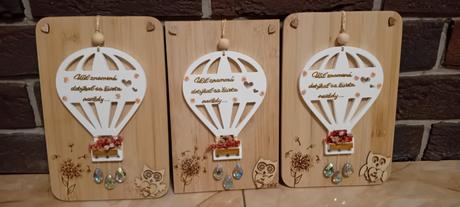 Balón šťastia s kamienkami, 