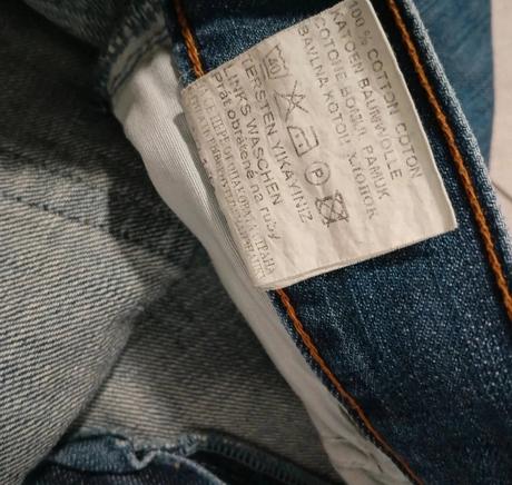 Široké rifle madoc w34 l34, m