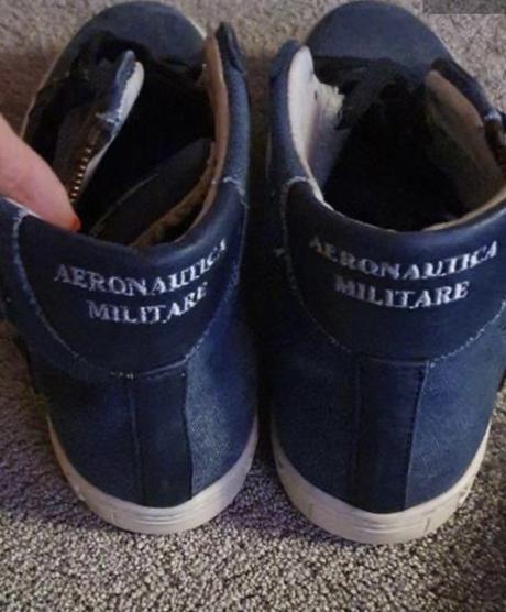 Tenisky aeronautica 37 zateplené, 37