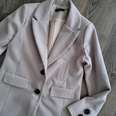 Elegantný kabát o'la voga s/m, m