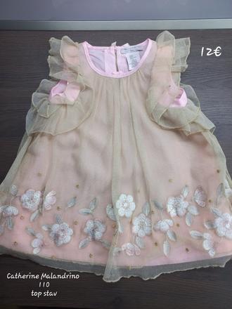 Blúzka catherine malandrino, 110