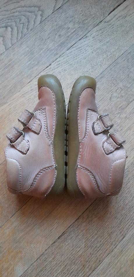 Kožené barefoot topánky, bundgaard,21