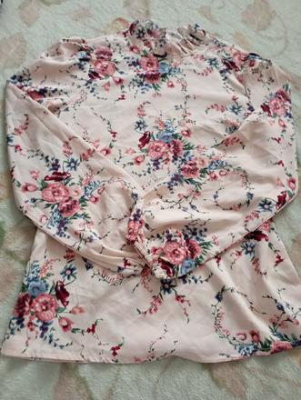 Romantická blúzka, s