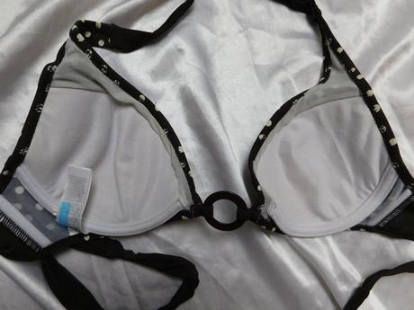 Kvalitná dámska plavková podprsenka, 38