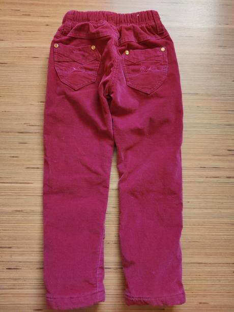 Zateplené nohavice, 110