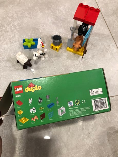 Lego duplo velka farma, 