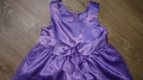 Slávnostné šatočky pre princeznú,veľ. 98, okay,98