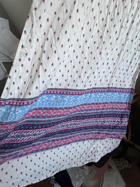 Boho letne saty dlhe maxisaty uzasne etno hippie, s