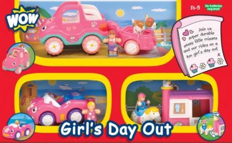 Veľká sada dievčenský výlet, 