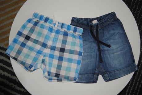 Kraťasky cena spolu, h&m,86