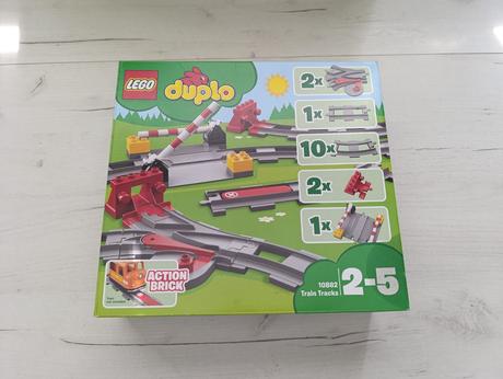 Lego duplo parný vlak 10874, 