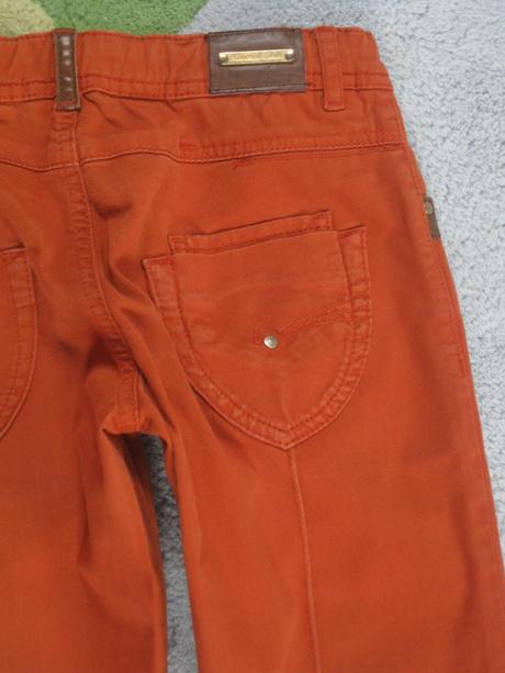 Elastické hrdzavé rifle mayoral, mayoral,134