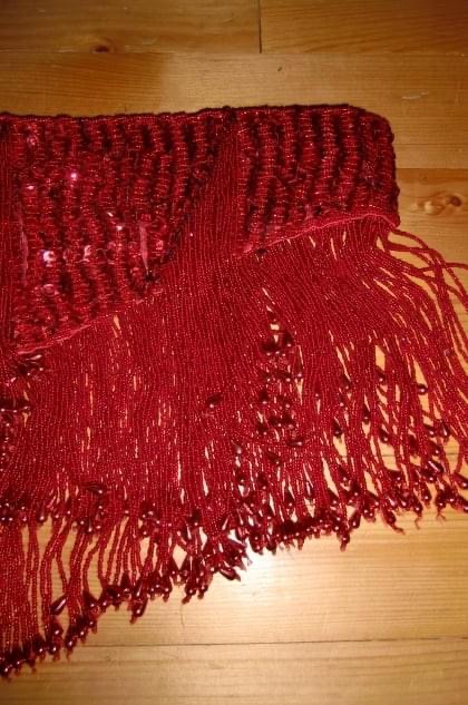 Kostým na brušný tanec, 