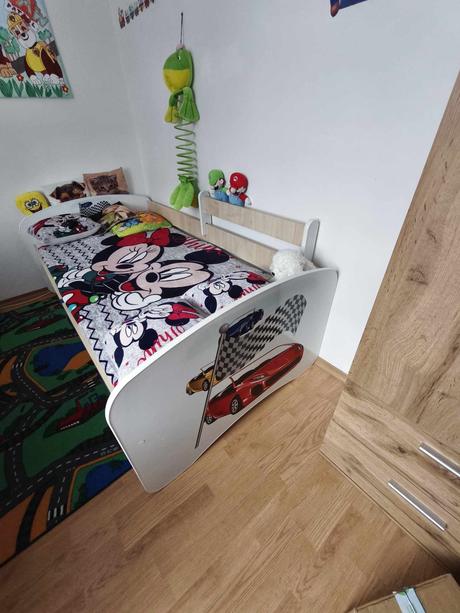 Detská posteľ rally pre dvoch, šírka (cm): 90,dĺžka (cm): 180