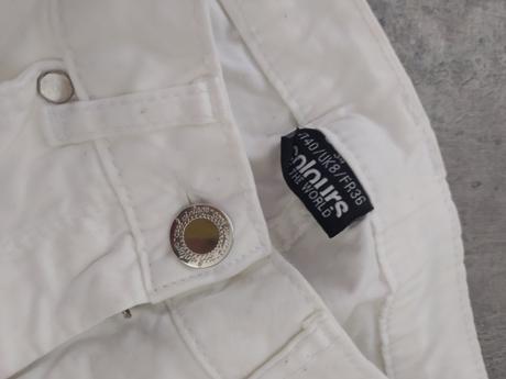 Dievčenské slim nohavice, s