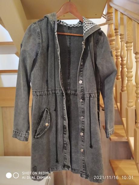 Krásny prechodný kabát, m