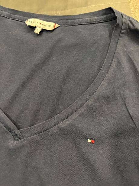 Tommy hilfiger damske tričko xl, tommy hilfiger,xl