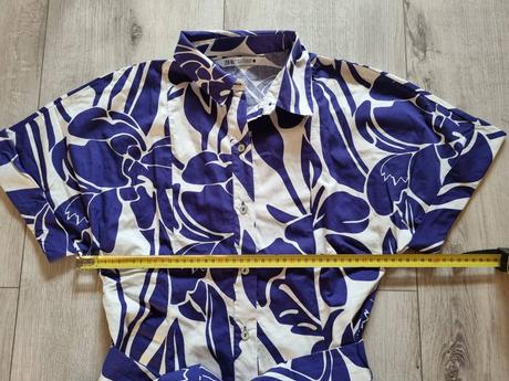 Kvietkované šaty na leto zara č.xs, zara,xs