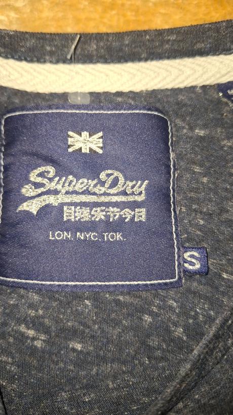 Damske tričko, superdry,s