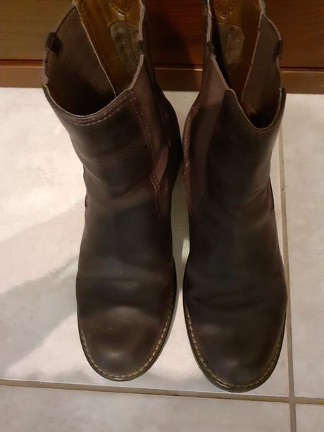Kotníkové čižmy, clarks,38