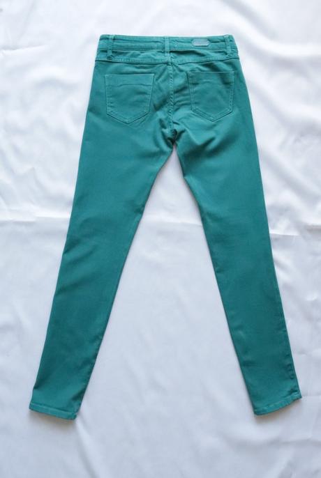 Elastické nohavice stradivarius, stradivarius,m