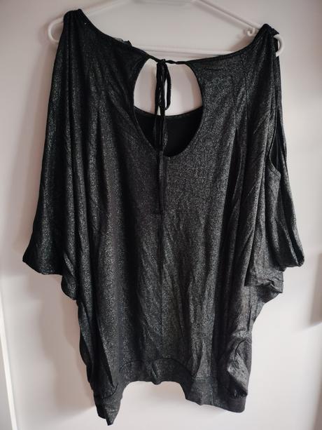 F&f trblietava tunika s výstrihom na ramenách, f&f,58