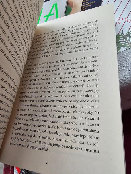 Za trest trinásťročna,