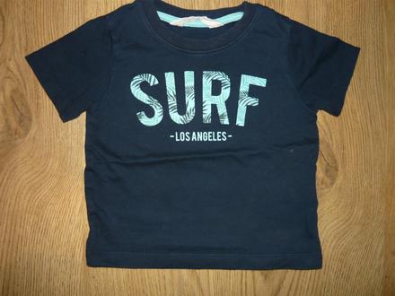 Tričká s krátkym  rukávom -92, h&m,92