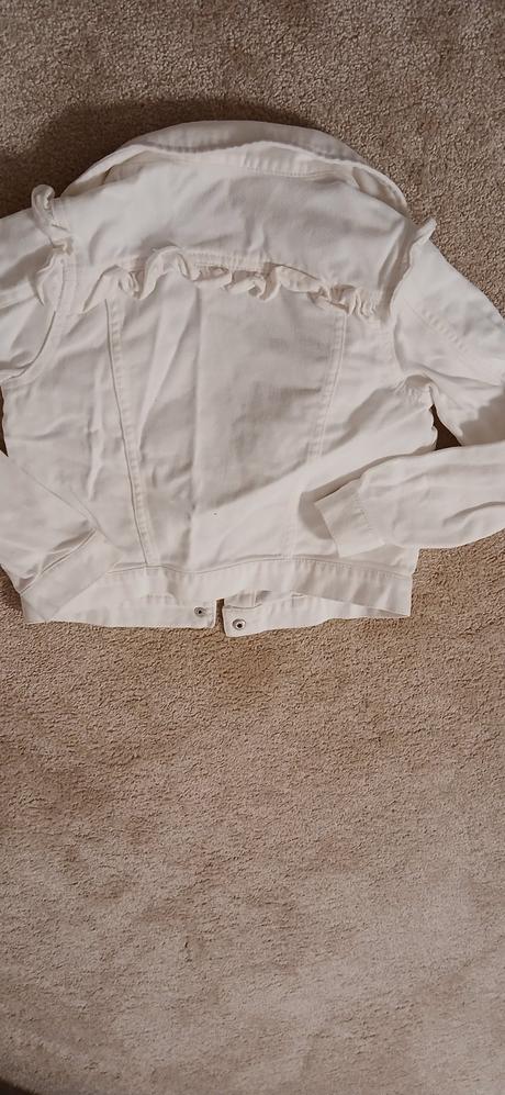 Rifľová bunda, h&m,128