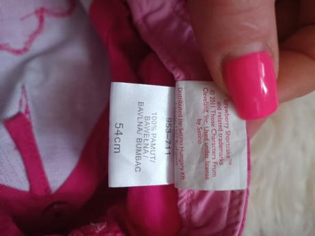 Šiltovky 3ks + klobúk 1x 54 cm, 54