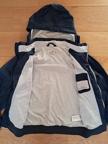 Bomber bunda prechodná h&m veľkosť 9-10 rokov, h&m,134