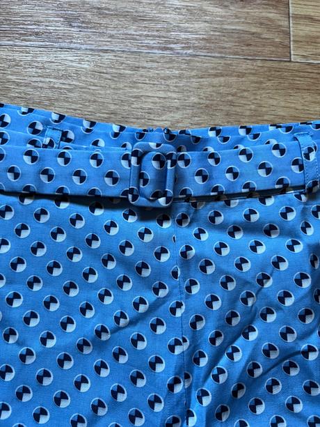 Gant modrá saténová sukňa, gant,34