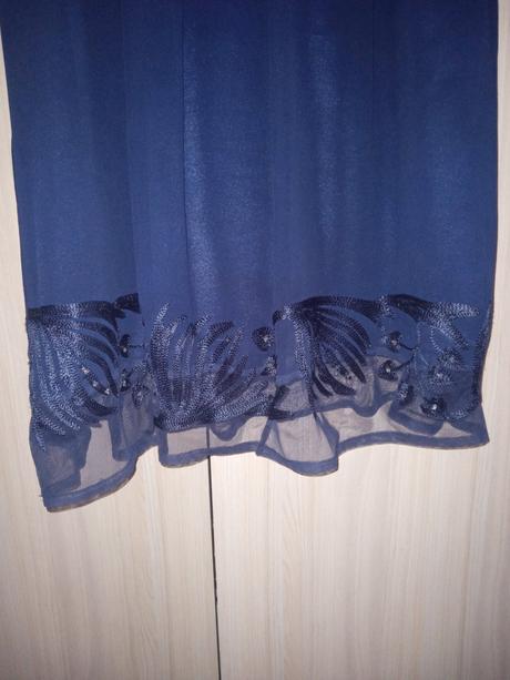 Dámske šaty s podšívkou, m