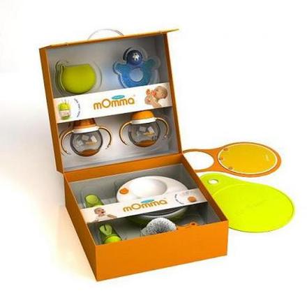 Kompletná sada kojeneckých potrieb momma, 