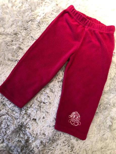 Flis nohavice / tepláky, okay,80