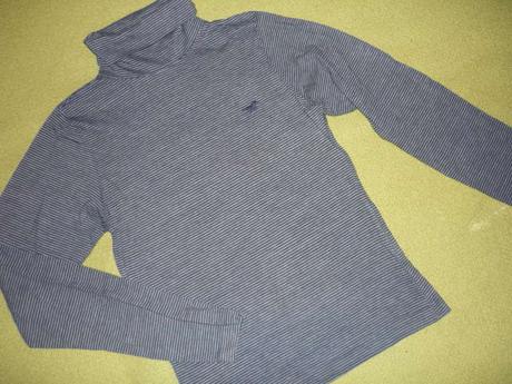 Rolák pásikavý zn. mustang jeans, s