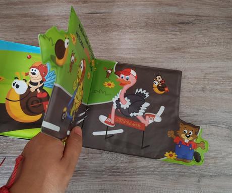 Detská gumená kniha,