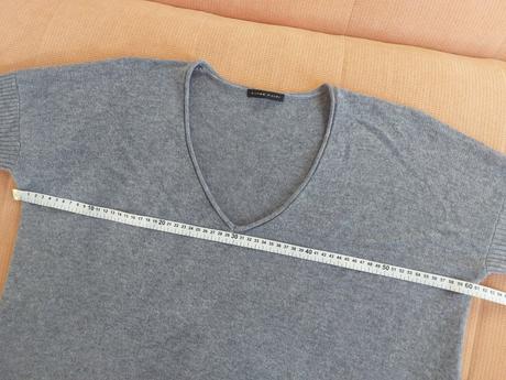 Luxusný vlnený sveter l+ (oversize) pietro filipi, pietro filipi,l