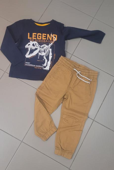 Sportove joggery, h&m,98