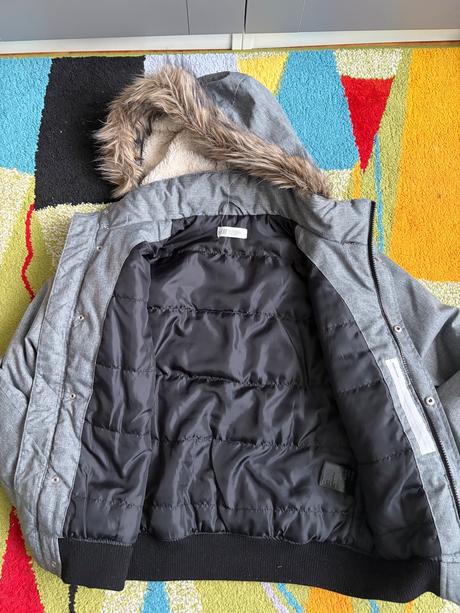 Chlapčenská zimná bunda, h&m,146