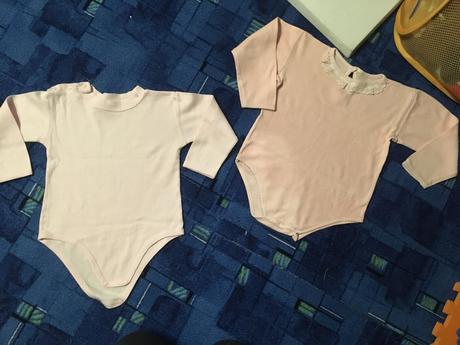 Veľký balík 14ks trička a body 80/86, 68–80