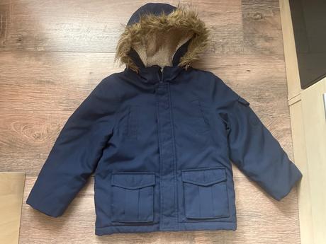 Zimná bunda, mini boden,110