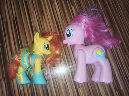 Pinkie pie a jednorozec,