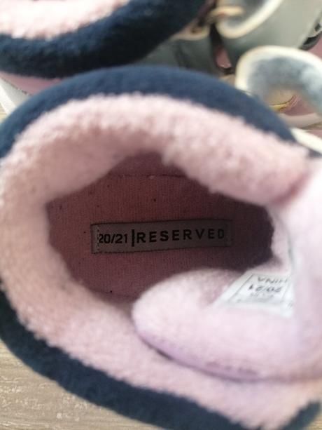 Kotníkove topánočky, reserved,20