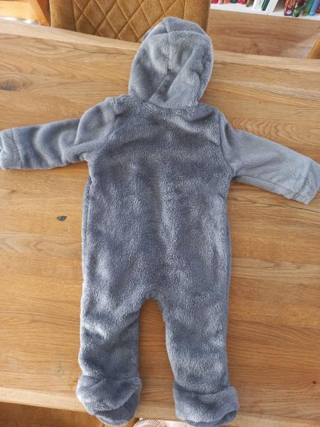 Plysovy hrubsi overal, f&f, 74, f&f,74