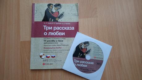 Dvojjazyčná kniha + cd (ruština), 