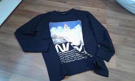 Tenká mikina - tričko, s