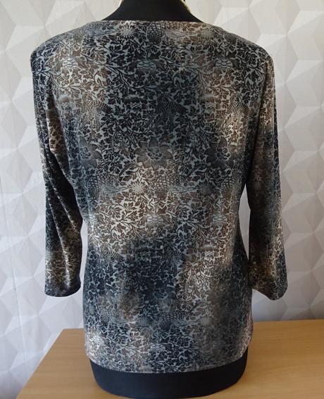 Dámske nohavice veľ.xl, madeleine + top bemar, xl