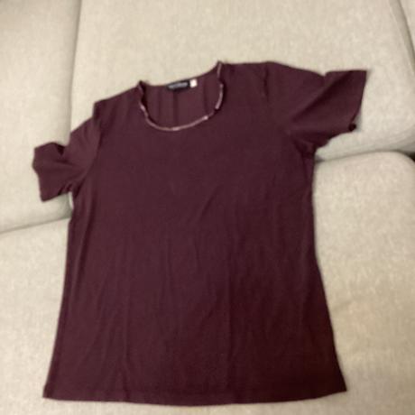 Tričko s lesklou aplikáciou, m